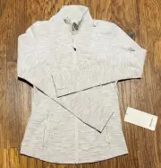 NEW Lululemon Define Jacket Mesh Luon Wee Are From Space Nimbus Battleship 6-8