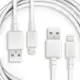 For APPLE 蘋果 Lightning 8 pin USB副廠傳輸充電線2條