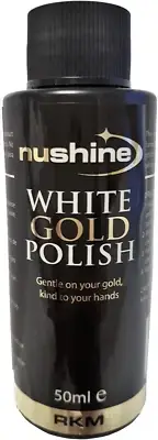 White Gold Polish 50Ml - Eco-Friendly Formulation
