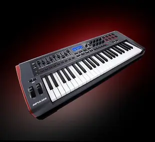 【金聲樂器】Novation Impulse 49鍵 USB MIDI 主控鍵盤