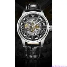 阿瑪尼Armani-時尚男錶系列AR4629機械男錶阿曼尼手錶 阿瑪尼男士手錶