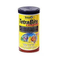 在飛比找蝦皮購物優惠-Tetra 七彩1L熱帶魚顆粒飼料 1000ml 緩沉性顆粒