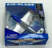 Air-Plane Plastic Die Cast WWII P-51 Mustang Aircraft