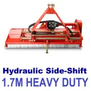 Flail Mower 6ft 1720 mm Tractor Hydraulic Offset Side shift Heavy Duty Mulcher