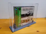 Custom Playstation 1 Acrylic Game Display Stand - PS1 Collector Shelf Mount