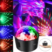 Mini Magic Ball Light RGB USB LED Night Light DJ Party Disco Ball Light