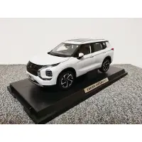 在飛比找蝦皮購物優惠-原廠廣汽三菱歐藍德車模型OUTLANDER 2023款SUV