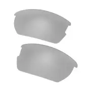 Walleva Titanium Mr.Shield Polarized Replacement Lenses for Wiley X Valor