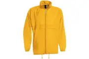 B&C Sirocco Mens Lightweight Jacket / Mens Outer Jackets (Gold) (XL)