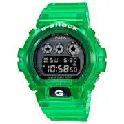 Casio G-Shock Translucent Vibrant Green Special Edition Watch DW-6900JT-3