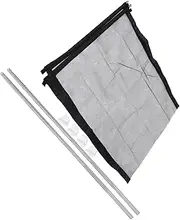 Alasum Pet Mesh Gate Baby Safety Retractable Dog Isolated Fence Pet Barrier Net