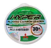 Asuka Mitsubishi Hyper FC Flurocarbon Leader Fishing Clear Leader Line 30lb 50m