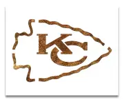 Chiefs Stencil - Reusable Color, Draw, Paint Custom Stencil Art