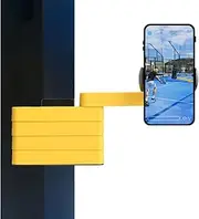 Gimadd Phone Holder for Padel, Gym, Crossfit, Calisthenics, Base with Neodymium Magnet, Unique Design, Tripod for Mobile Phone, Compatible with iPhone, Samsung, Xiaomi, Huawei etc.