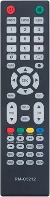 RM-C3212 Replace Remote Control Suit for JVC 4K UHD Smart LED TV LT-48N785A