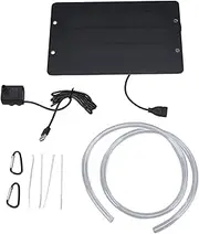 Solar Bird Bath Fountain Pump, Adjustable Angle Solar Powered Water Pump, USB Interface with Water Pump, for Bird Bath Water Pump, Fish Tank, Small Ponds and Gardens.