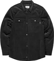 Vintage Industries Steven, shirt , color: Black , size: S