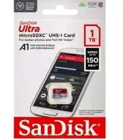SanDisk 1TB ULTRA microSDXC Memory Card A1 ‎Class 10