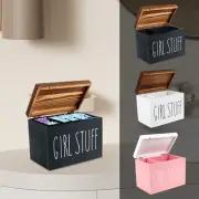 Tampon Storage Pad Organizer Practical Tampon and Pad Storage Container