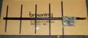 NEW Yagi Base Antenna UHF 450 - 470 MHz 5 Elements 9.2 dBd Gain W/ Mount BR6355