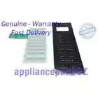 F630YBT00BQP GENUINE PANASONIC MICROWAVE MEMBRANE SWITCH/KEYPAD-NN-ST665B
