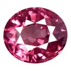 0.66 ct AAA+ First-class Oval Shape (5 x 5 mm) Pinkish Orange Malaya Garnet