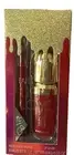 Paris Hilton Lippy Love 2 Piece Set Matching Red Liner & Matte Liquid Lipstick