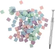 LALADEFIEE Professional Manicure Tool Set Gradient Nail Art Sponges Nail Supplies Blush Blending Events