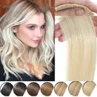 Mini-Short-Long Remy Hairpad Clip In Human Hair Extension Patches Root Weft 8 in