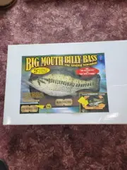 billy the bass 28" long gemmy 1999 Sings Don't Worry Be Happy N Take Me To The R