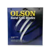 Olson FB19293DB 93-1/2" X 3/8" X 4TPI I Flex Back Band Saw Blade Skip Raker USA