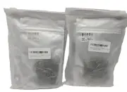 AMHDV 400pcs/ Circle Fishing Hooks 4/0#