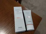 COSRX Vitamin E Vitalizing Sunscreen SPF 50+ (50ml) EXP 06/2026 FREE SHIP