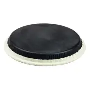 Conga, Tucked, 12.5 Skyndeep, Black Calfskin Graphic Drum Head