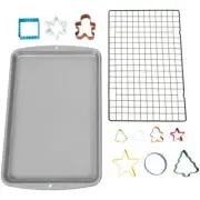 Wilton Christmas Cookie Baking Set, 12-Piece Kit