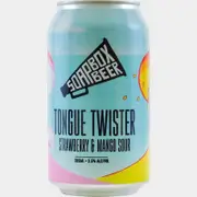 Soapbox Tongue Twister Strawberry & Mango Sour 355ml Can