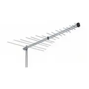 32 Element Log Periodic TV Antenna Digital Ready for VHF UHF FM HDTV
