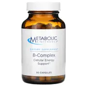 Metabolic Maintenance, B-Complex, 90 Capsules