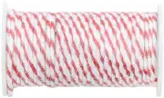 We R Memory Keepers Happy Jig Wire Baker's Twine 3yds Peach