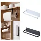 Paper Towel Holder Hanger Rack Kitchen Shelf Organizer Under Cabinet Roll