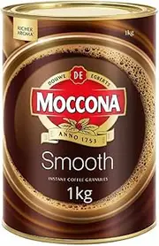 [Moccona] Smooth Granulated Instant Coffee Can, 1kg