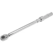 Proto J6012C - 3/8" Dr Ratcheting Head Micrometer Torque Wrench 20-100 ft-lbs