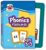 New Phonics Flashcards for Ages 3-5: perfect for home learning