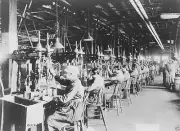 Women Making Hand Grenades Providence Rhode Island WW1 8x10 World War I Photo