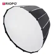 Portable 60CM Bowens Parabolic Softbox Quick Release for Studio