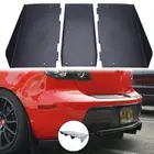 For Mazda 3/Speed 3 Rear Diffuser 4Fin Bumper Chin Lip Splitter Spoiler Body Kit