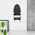 Wall Mount Ironing Board Hanger Closet Cabinet Supplies Iron Holder