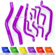 Purple For 90-94 MITSUBISHI ECLIPSE DSM 4G63T 1G Coolant Silicone Radiator Hoses (for: Mitsubishi)