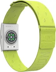 COROS Heart Rate Monitor, Comfort, Easy to wear, Auto-wear Detection, Precise Data, Bluetooth, 38 Hours Battery Life, Compatible with up to 3 Connections, for Run and Bike