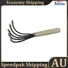 5-Claw Rake Garden Hand Rake Tool with Wooden Short Handle Garden Tools AU